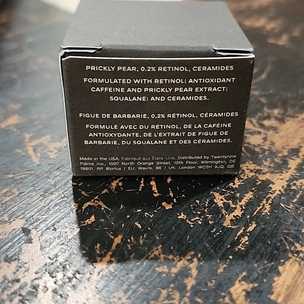 Twentynine Palms Mira Luna Eye Cream 0.42oz Full Size Vegan Cruelty Free NIB